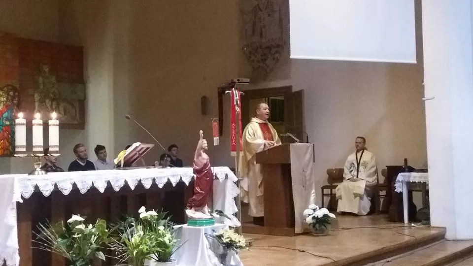Pożegnanie maturzystów w bursie
