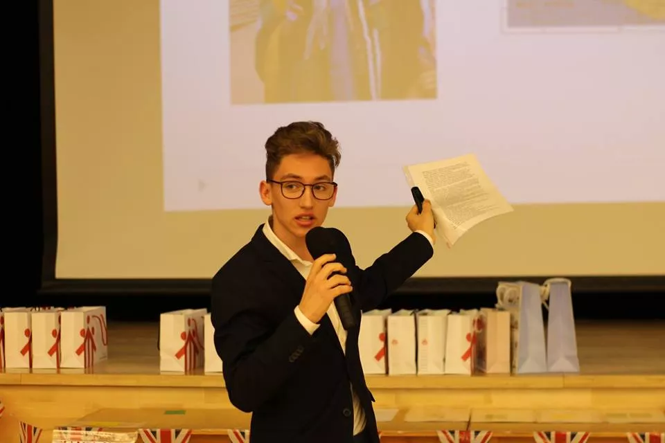 konkurs wiedzy o krajach anglojęzycznych.