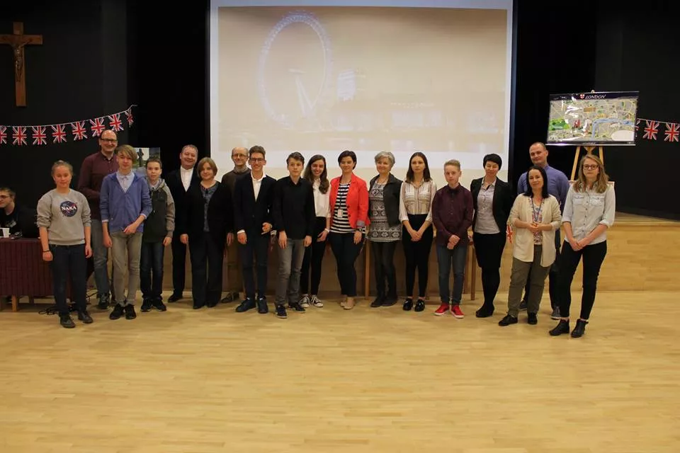 konkurs wiedzy o krajach anglojęzycznych.