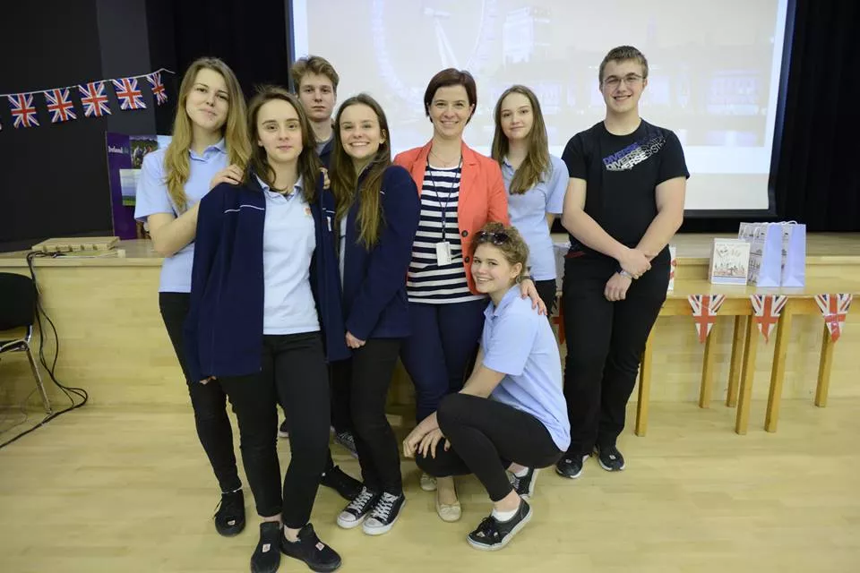 konkurs wiedzy o krajach anglojęzycznych.