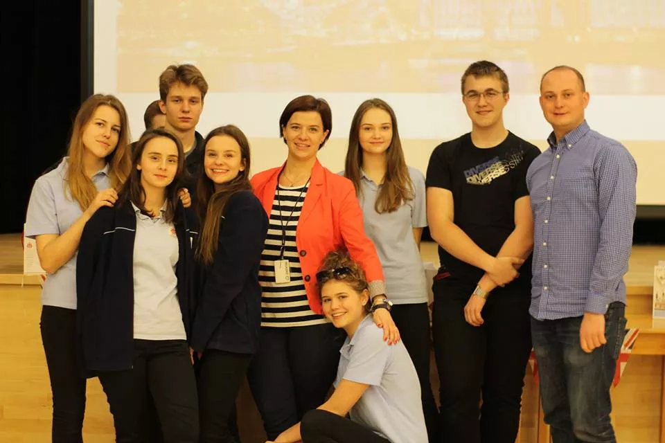 konkurs wiedzy o krajach anglojęzycznych.