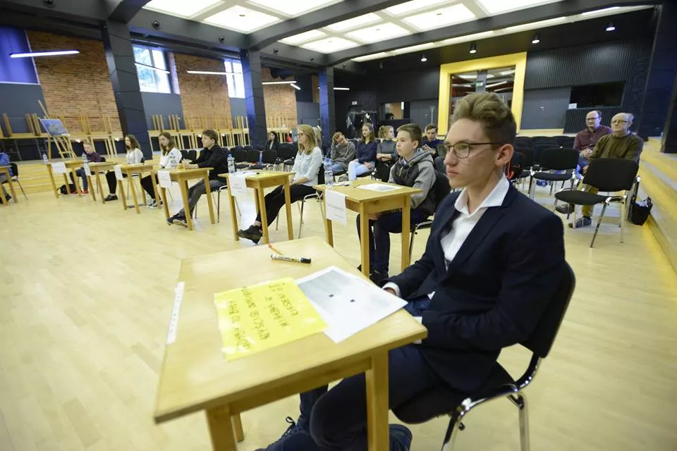 konkurs wiedzy o krajach anglojęzycznych.