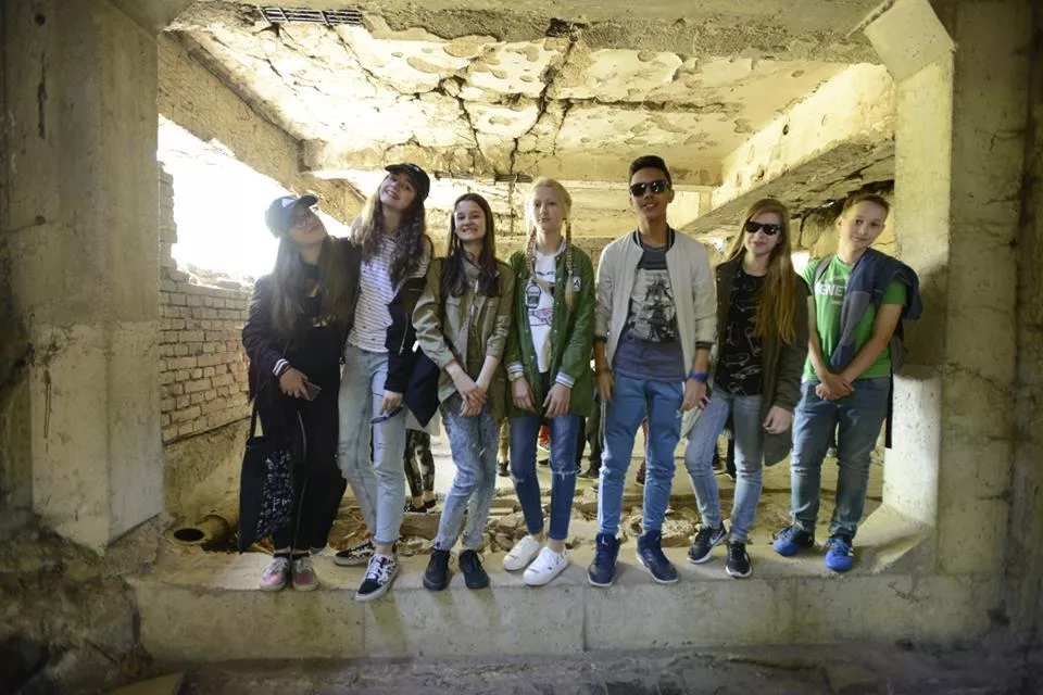wycieczka klasy 1A i 1D