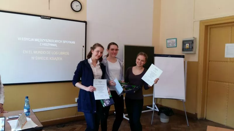 Konkurs z języka hiszpańskiego