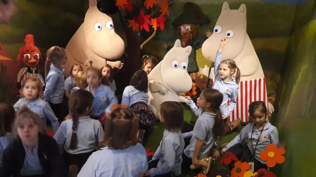 Wizyta w Muzeum Kinematografii