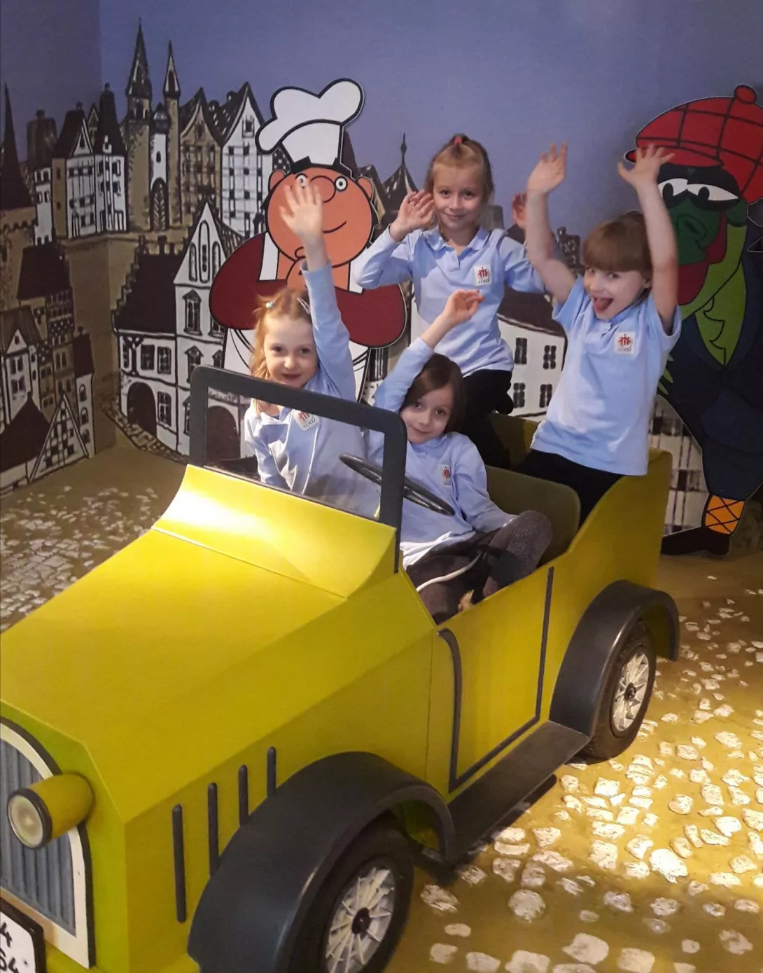 Wizyta w Muzeum Kinematografii