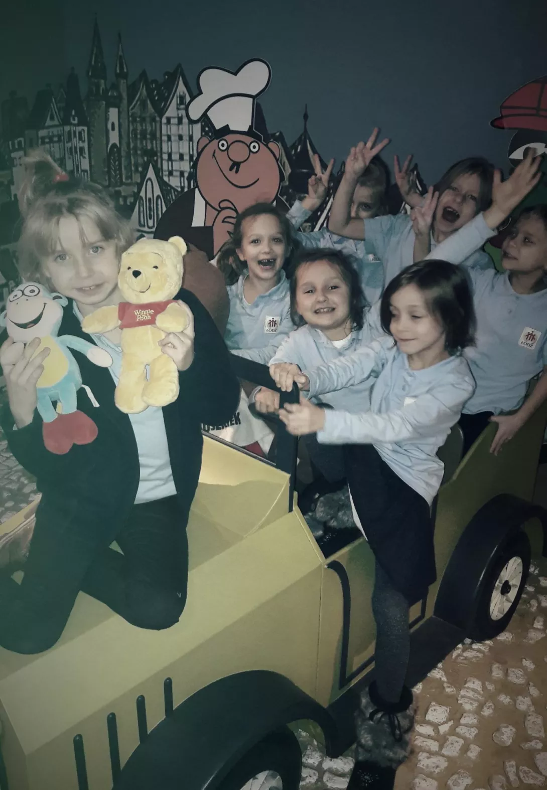 Wizyta w Muzeum Kinematografii