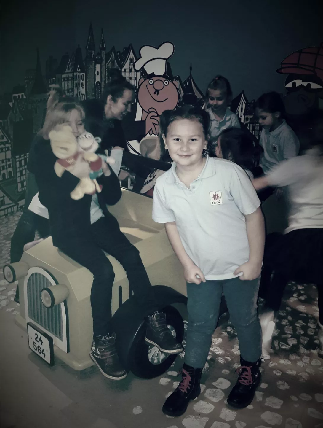 Wizyta w Muzeum Kinematografii