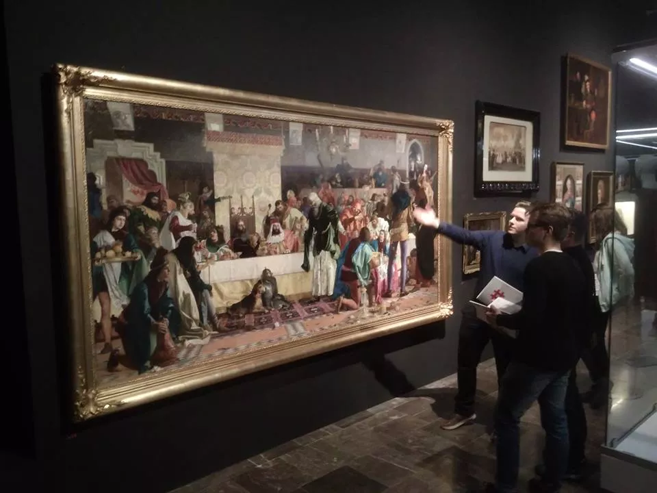 Obrazy budzą emocje