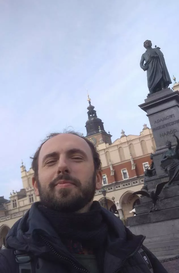 Adam Mickiewicz z Piotrem Szwedem