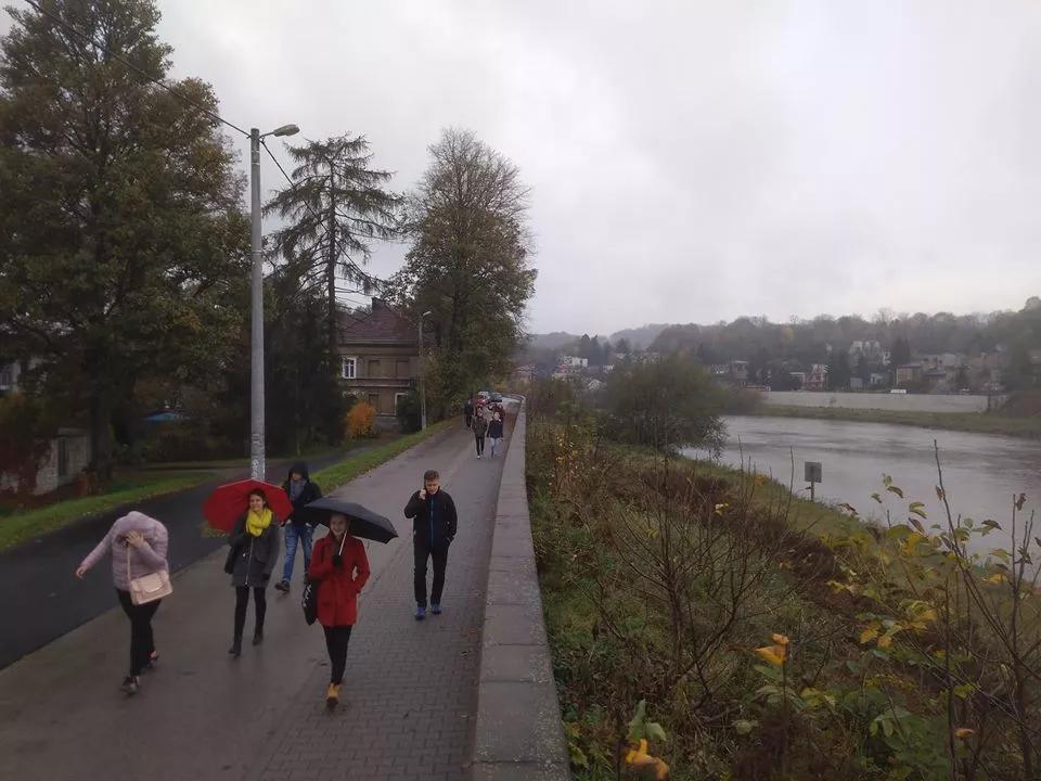 Spacery na Wisłą to stały punkt programu