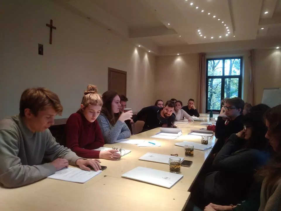 Spotkanie z Kamilem Bałukiem. Najciekawszy punkt programu wg ankiety uczestników wyjazdu