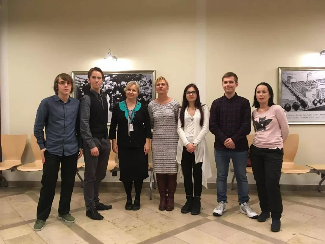 Warsztaty ZSZ Ozorków