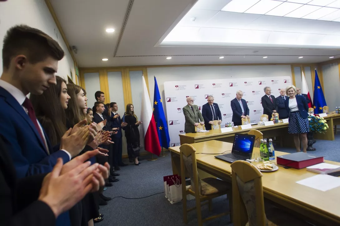 Ogólnopolski sukces wyborczy naszego ucznia!