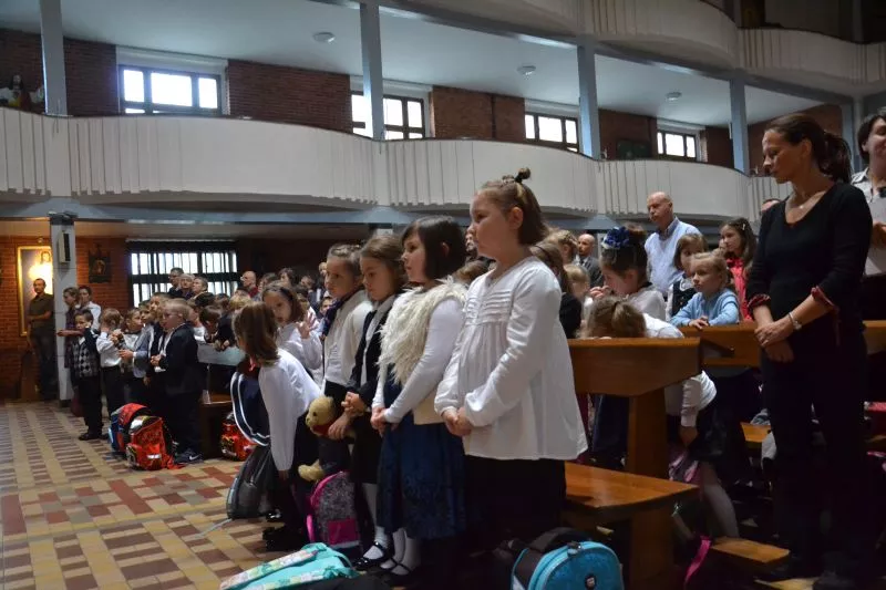 Ślubowanie klas I SSP