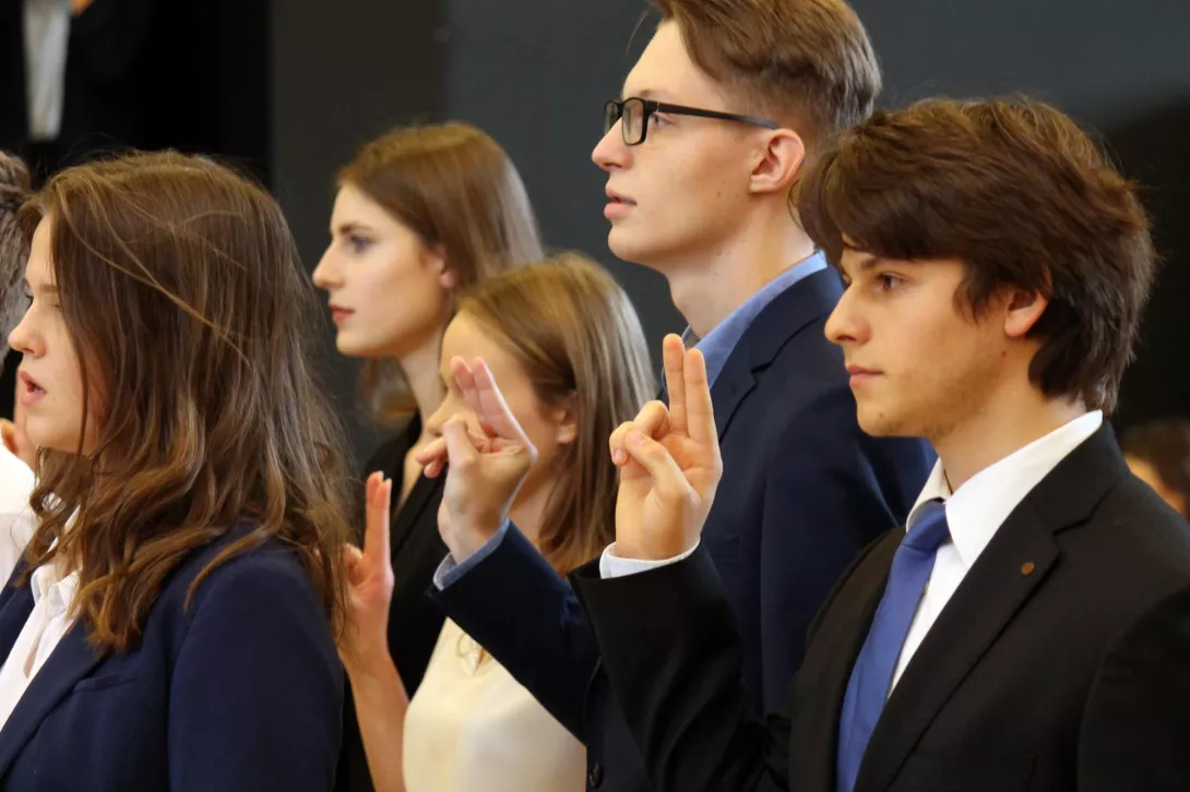 Dzień Edukacji Narodowej w obiektywie Mateusza Ocińskiego