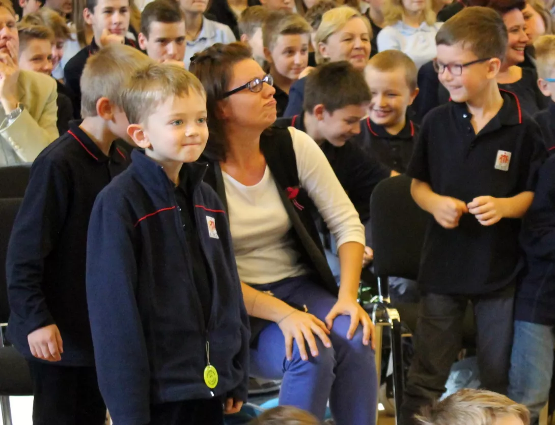 Dzień Edukacji Narodowej w obiektywie Mateusza Ocińskiego