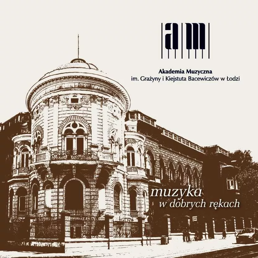 Pałac Poznańskiego, Akademia Muzyczna w Łodzi