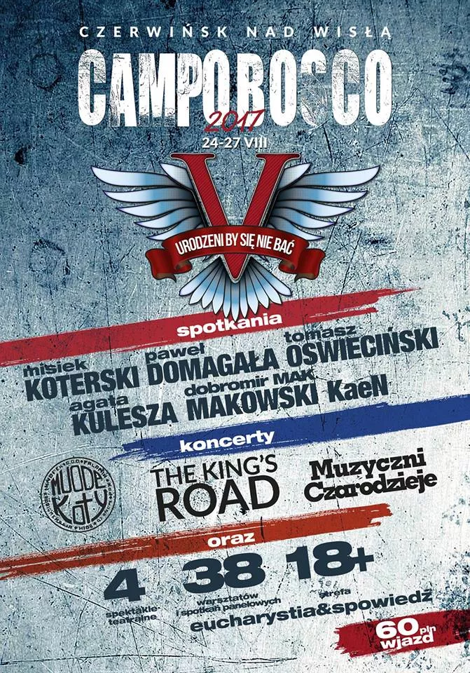 Campo Bosco 2017 - plakat.