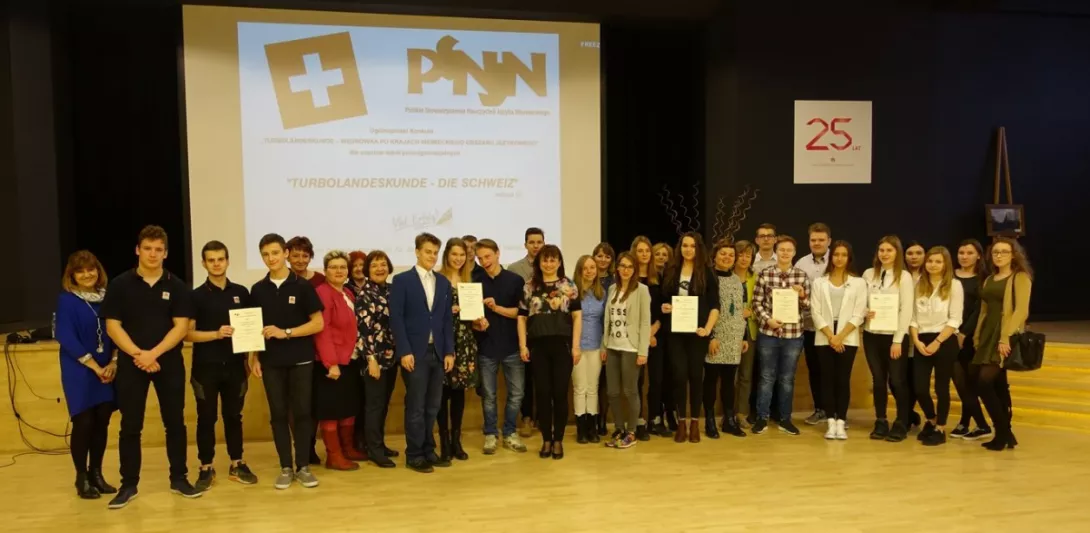 III EDYCJA - "TURBOLANDESKUNDE DIE SCHWEIZ " 2017