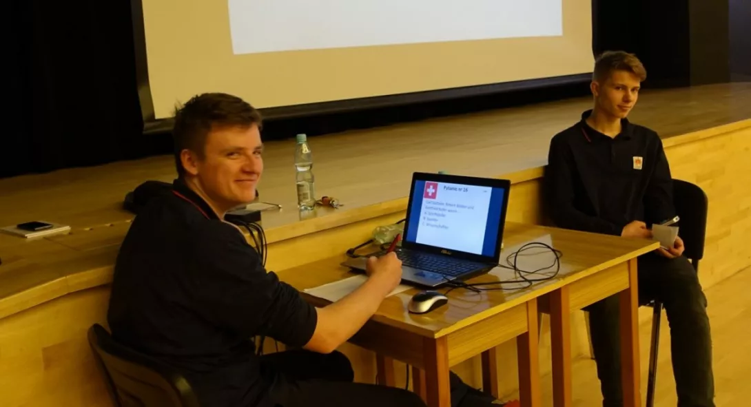 III EDYCJA - "TURBOLANDESKUNDE DIE SCHWEIZ " 2017