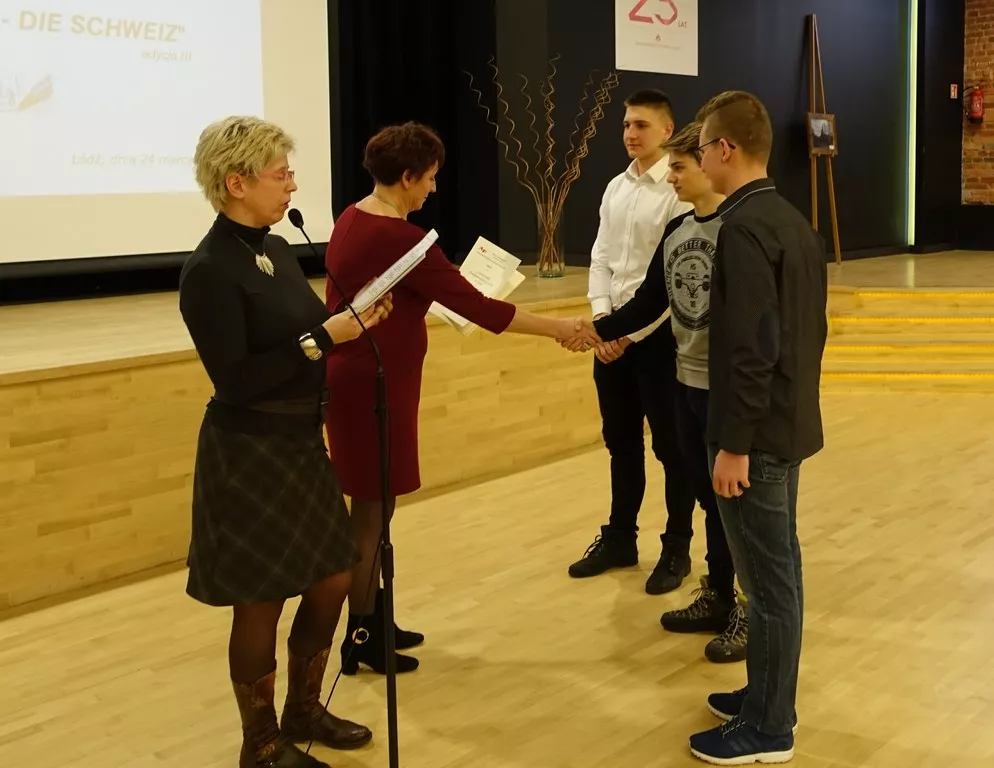 III EDYCJA - "TURBOLANDESKUNDE DIE SCHWEIZ " 2017