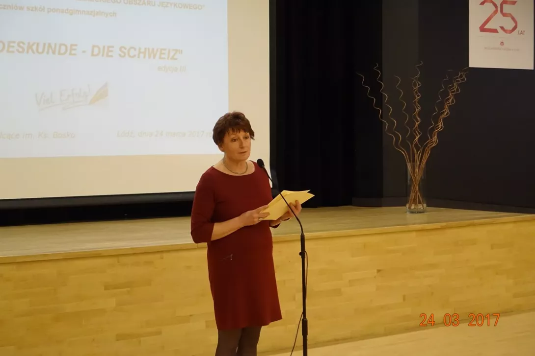 III EDYCJA - "TURBOLANDESKUNDE DIE SCHWEIZ " 2017