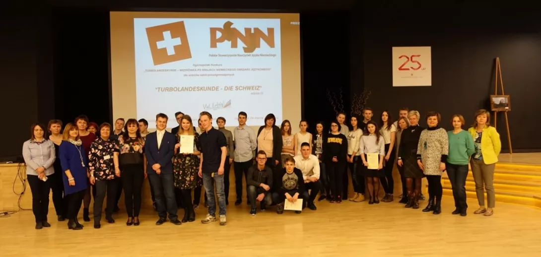 III EDYCJA - "TURBOLANDESKUNDE DIE SCHWEIZ " 2017