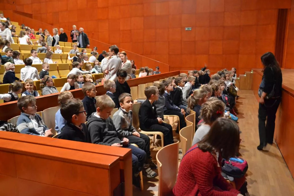 Pierwszaki na jazzowo!