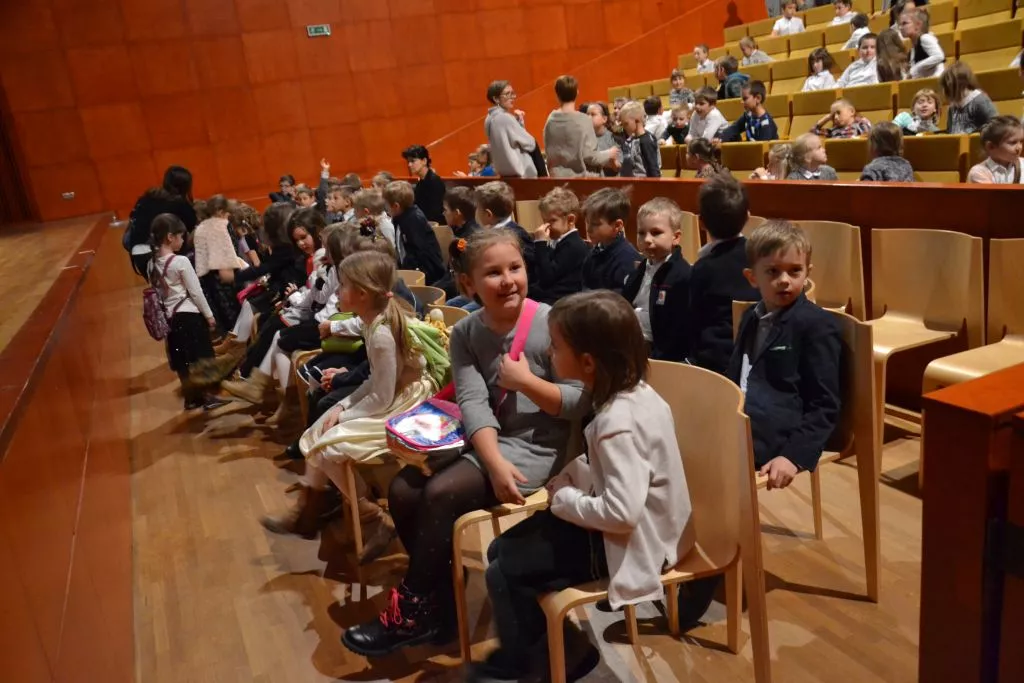 Pierwszaki na jazzowo!