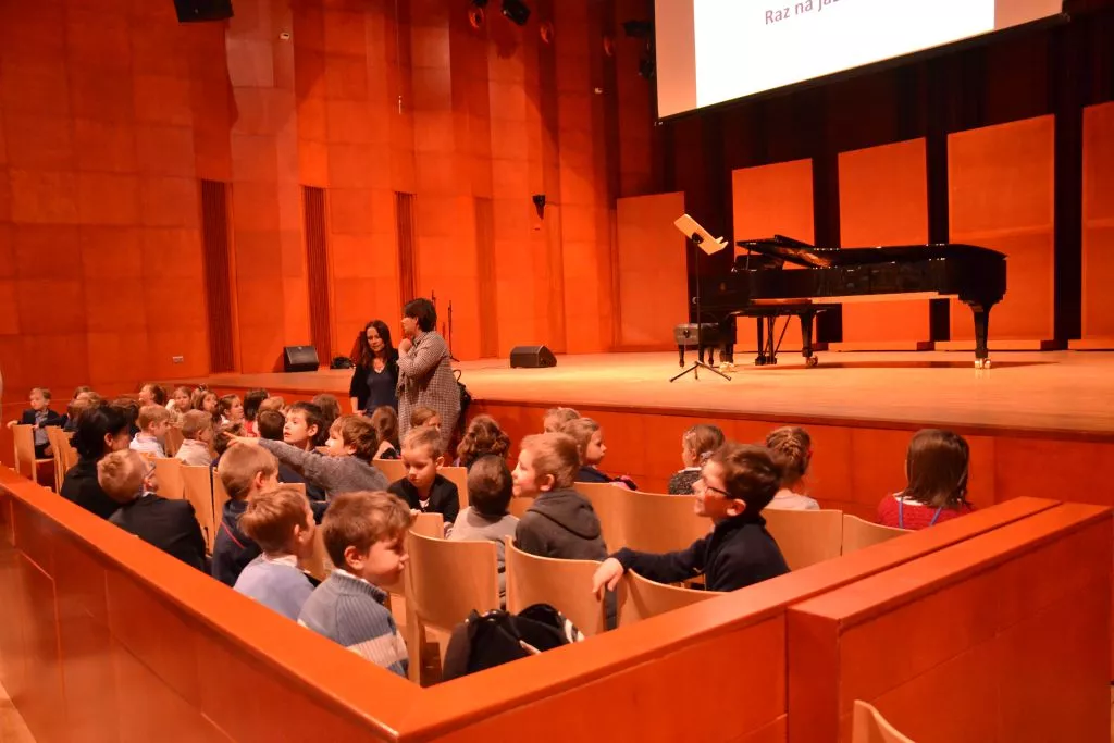 Pierwszaki na jazzowo!