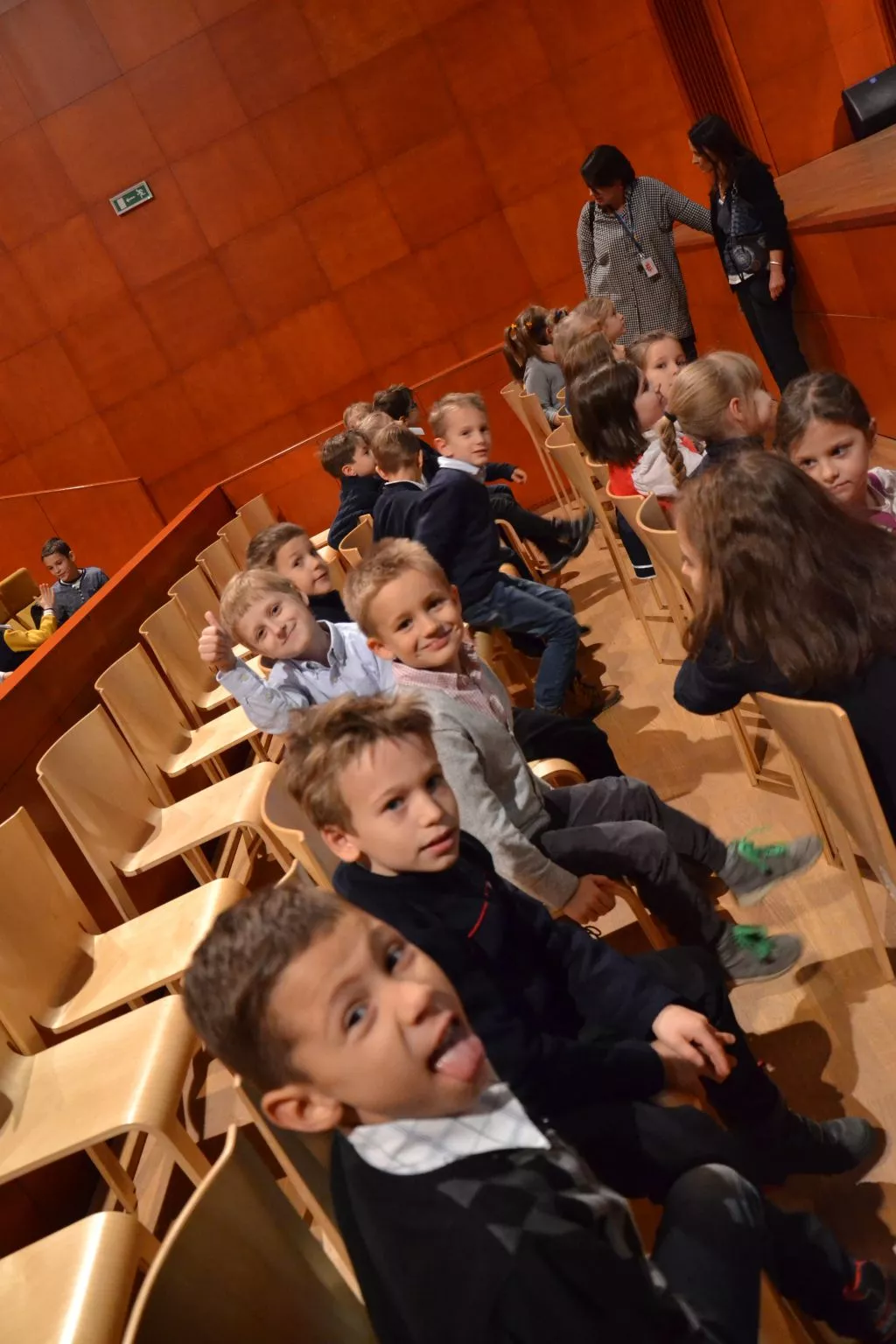 Pierwszaki na jazzowo!