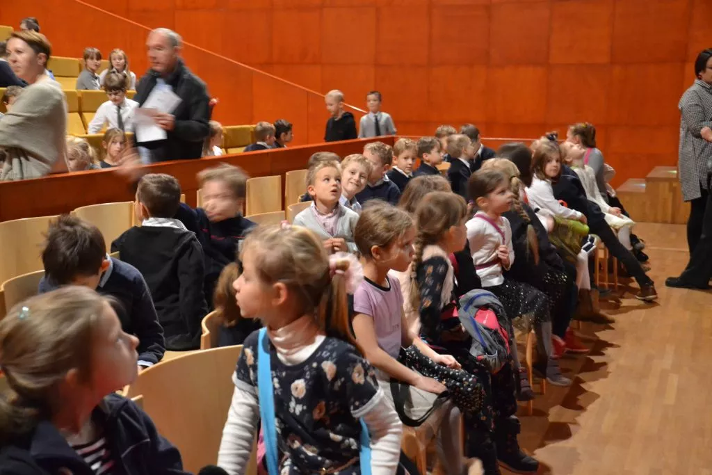 Pierwszaki na jazzowo!