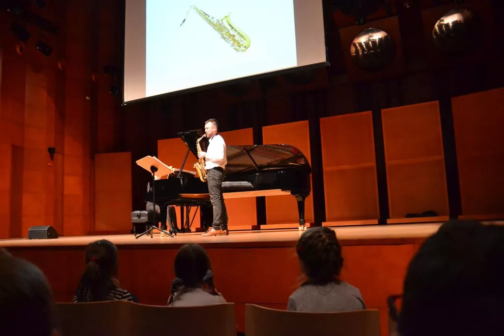 Pierwszaki na jazzowo!