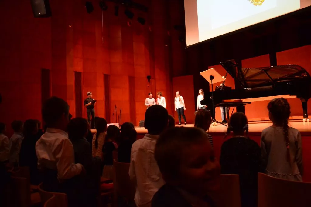 Pierwszaki na jazzowo!