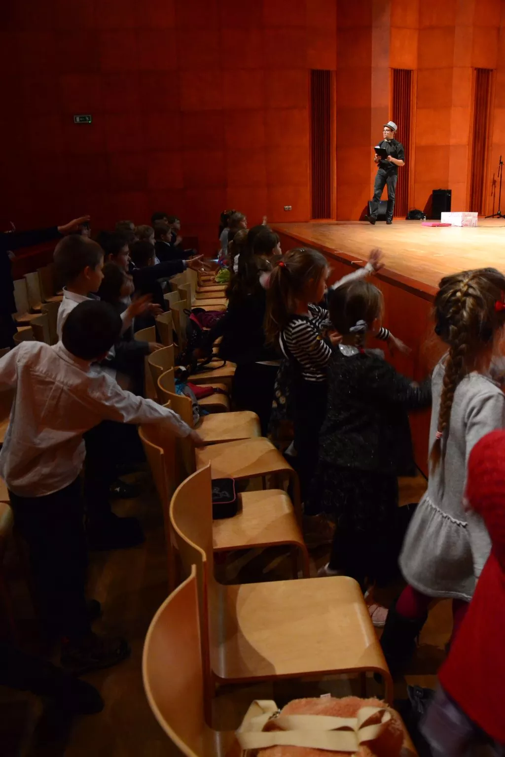 Pierwszaki na jazzowo!