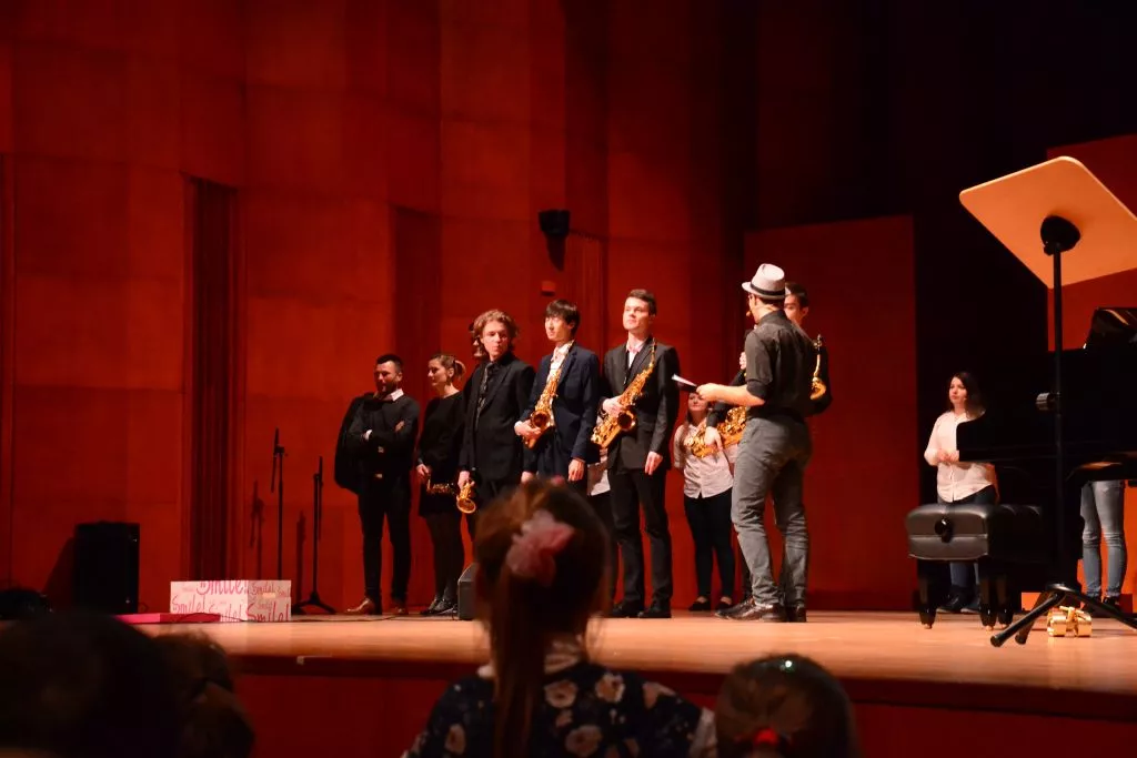 Pierwszaki na jazzowo!