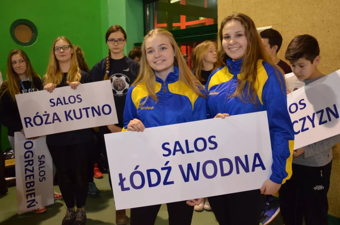 Drużyna SALOS Wodna Łódź