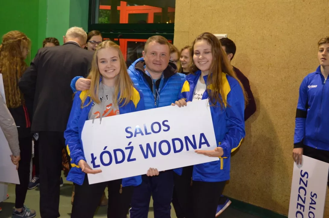 Drużyna SALOS Wodna Łódź