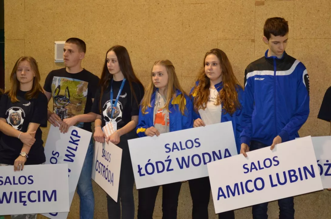 Drużyna SALOS Wodna Łódź