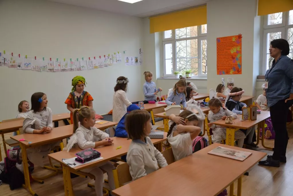 ...i święci się uczyli...