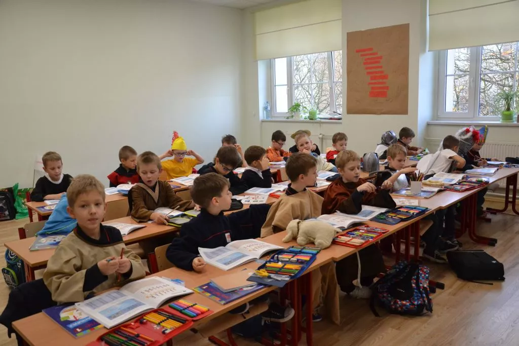 ...i święci się uczyli...