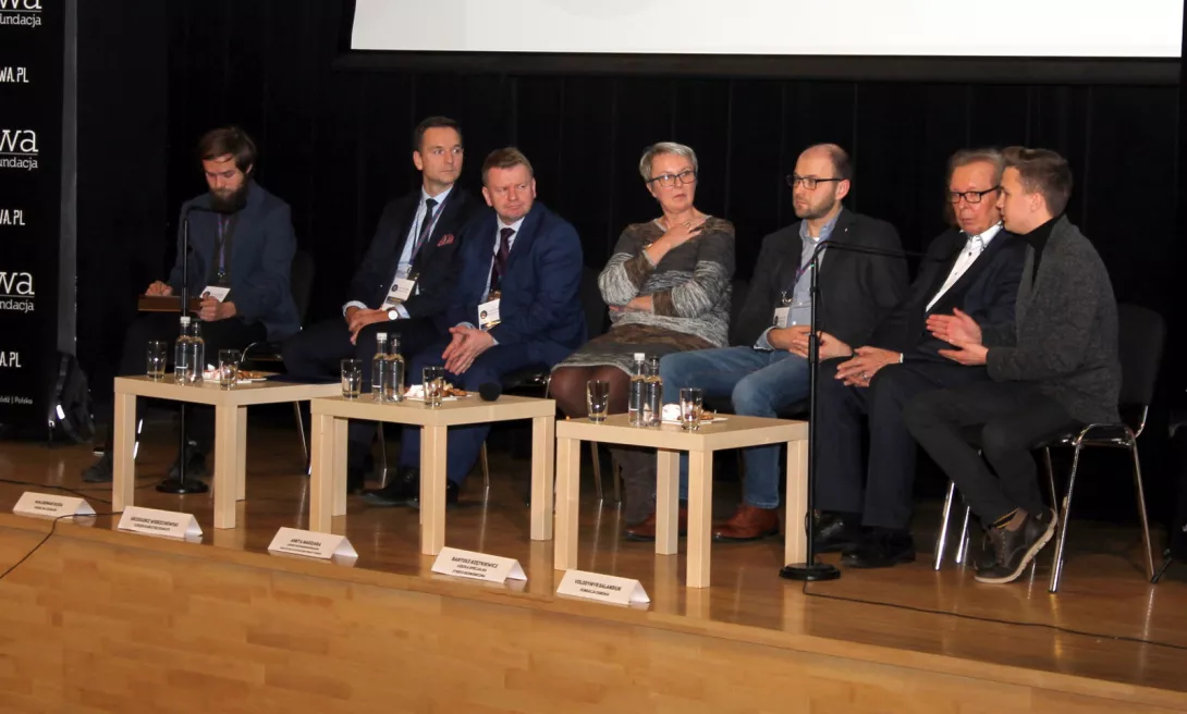 1. Forum Uczniów Województwa Łódzkiego (fot. Mateusz Ociński)