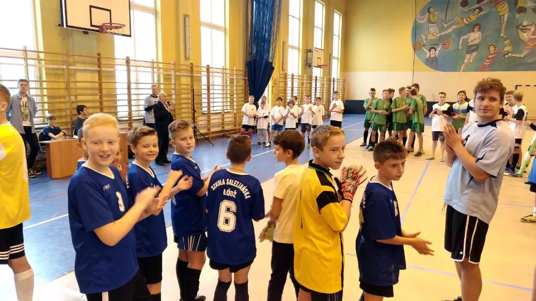 Turniej halowej piłki nożnej "Gramy dla Jana Pawła II" - 7. edycja - 21 października 2017 r.