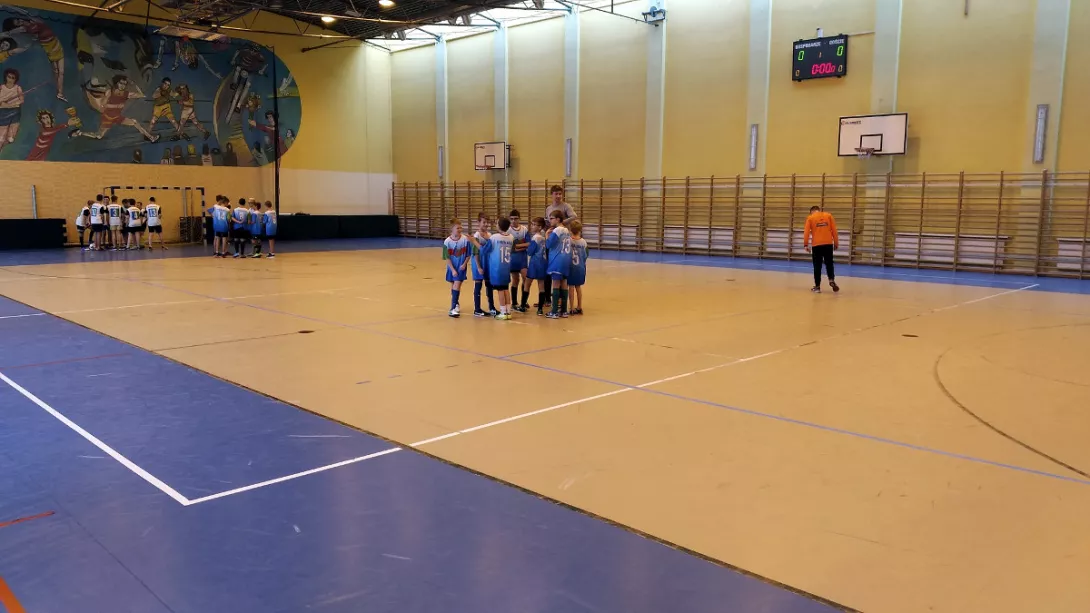 Turniej halowej piłki nożnej "Gramy dla Jana Pawła II" - 7. edycja - 21 października 2017 r.