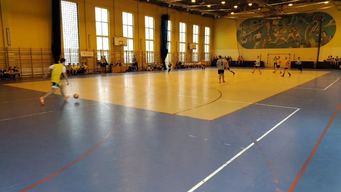 Turniej halowej piłki nożnej "Gramy dla Jana Pawła II" - 7. edycja - 21 października 2017 r.