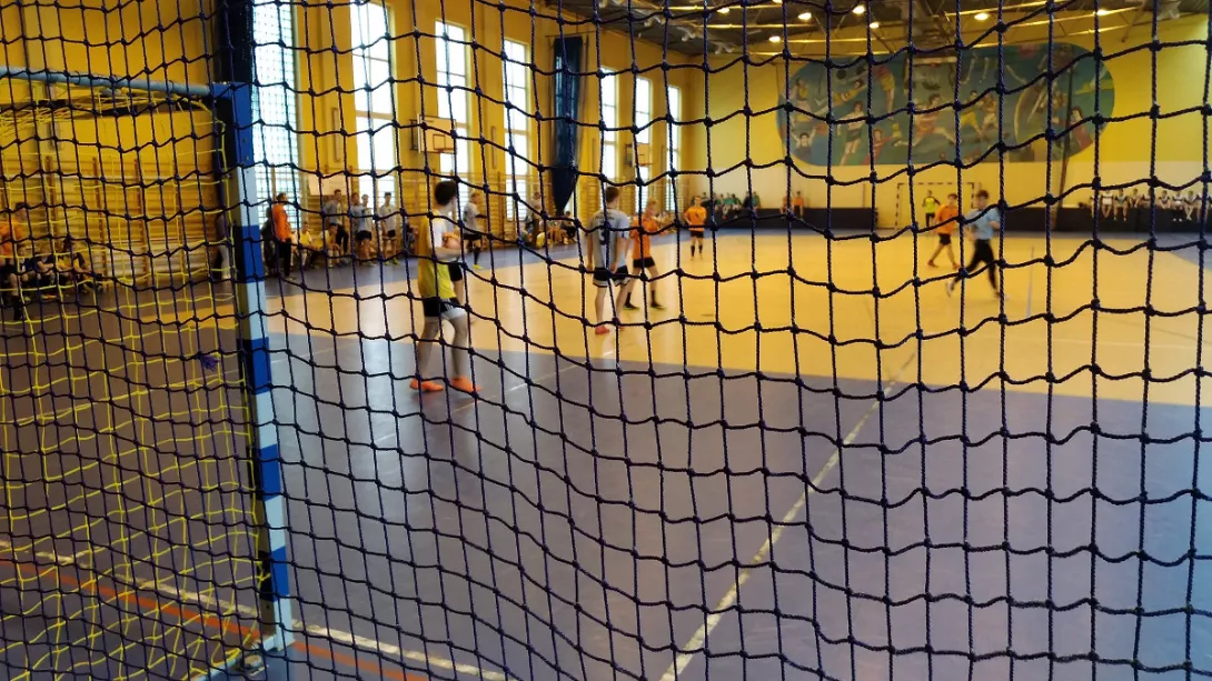 Turniej halowej piłki nożnej "Gramy dla Jana Pawła II" - 7. edycja - 21 października 2017 r.