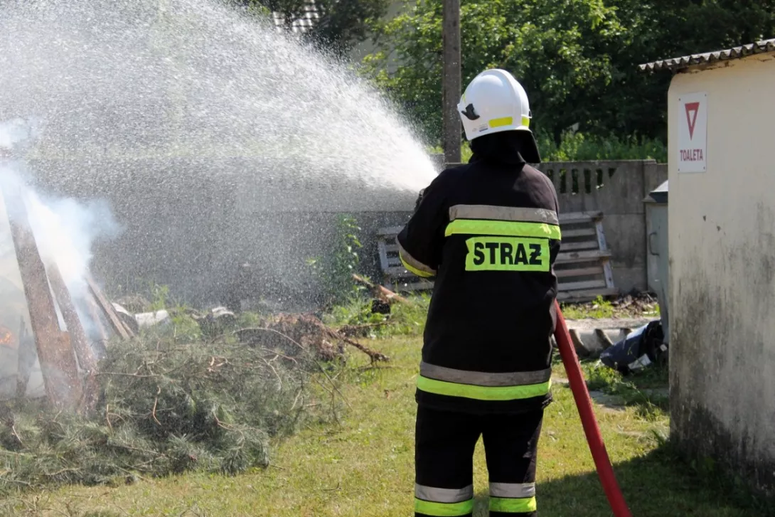 Strażacy - warsztaty 2017.
