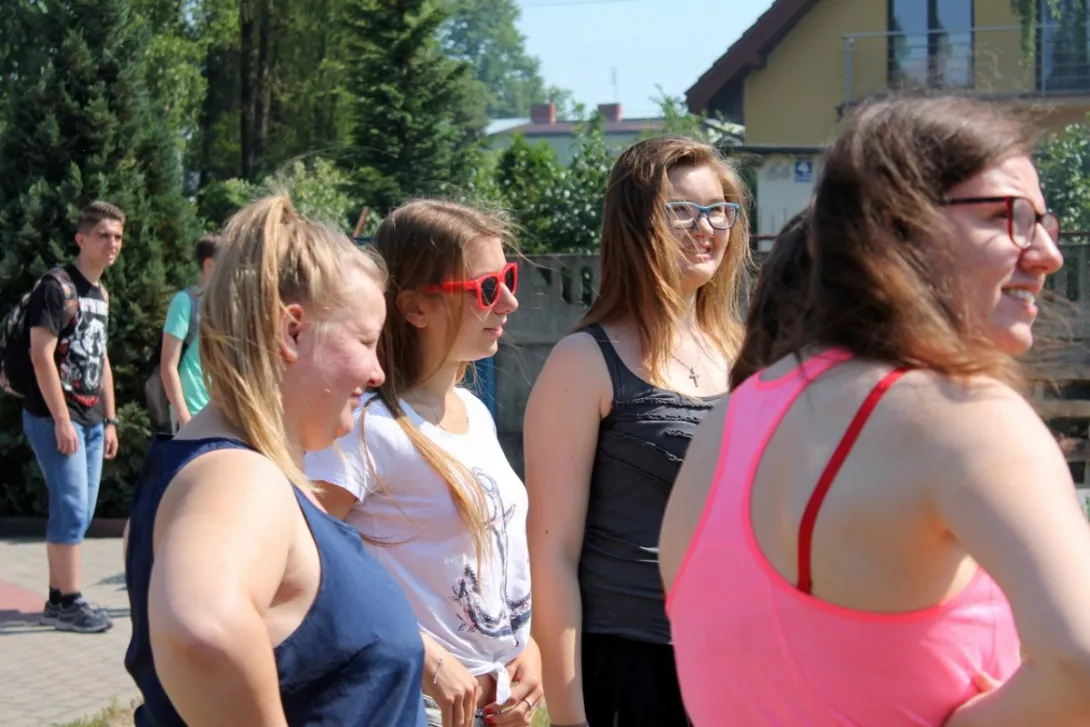 Strażacy - warsztaty 2017.