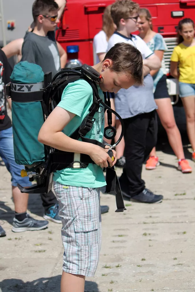 Strażacy - warsztaty 2017.